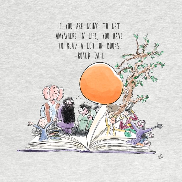 Roald Dahl Day by hollydoesart